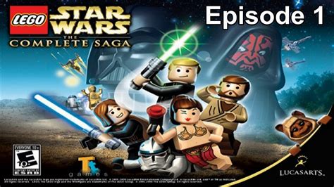 lego star wars the complete saga help